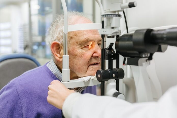 Ophthalmologist