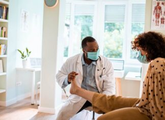Daily Routine of a Podiatrist: A Closer Look Podiatrist